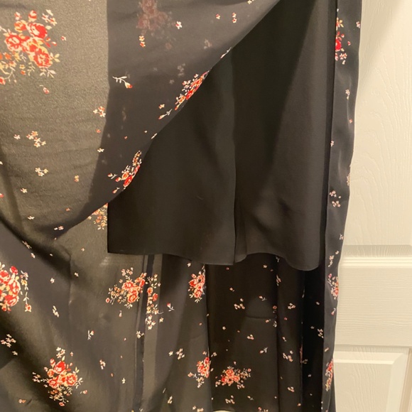 Show Me Your Mumu Pandora Moody Floral Corset Maxi Dress Romper - Size L - Picture 5 of 10